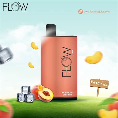 Peach Ice Flow Vape