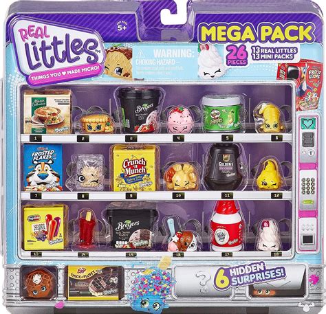 Shopkins Real Littles Mega Pack 13 Real Littles Plus 13 Real Branded Mini Packs 26 Total