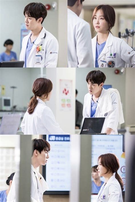 Romantic Doctor Kim Sa Bu Yoo Yeon Seok And Seo Hyun Jin In A Heated