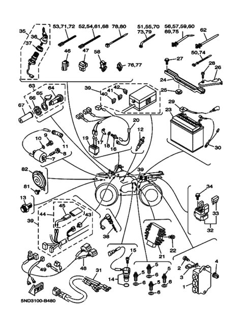 2004 Yamaha Kodiak 450 Parts Diagram