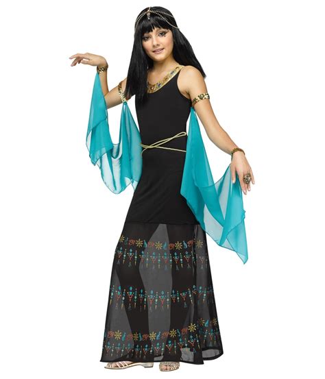 Egyptian Hieroglyph Queen Girls Costume Egyptian Costumes