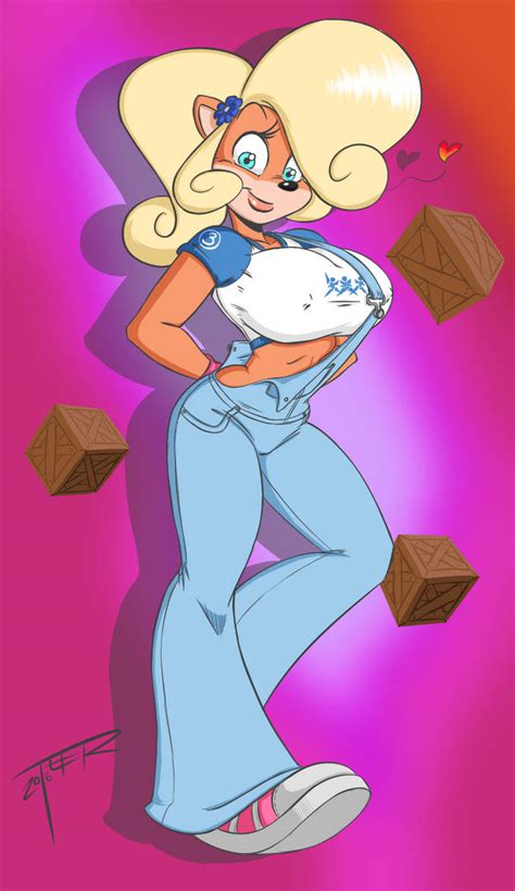 Coco Bandicoot By Jamesjapanese91 On Deviantart