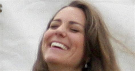 Royal Flash A Thon Kate Middleton Bares All In See Through Dress Daily Star