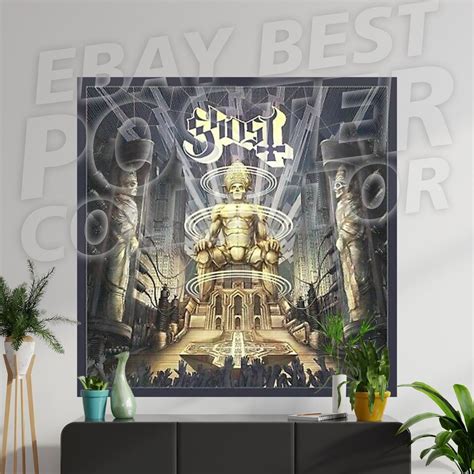 Ghost Ceremony And Devotion X Album Cover Vinyl Poster Ebay