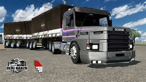 ETS2 MAPA ELITE DA RODAGEM A SCANIA 113 DO CANAL YouTube