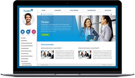 Yunbit Portal Del Empleado En La Nube Participación Comunicación E