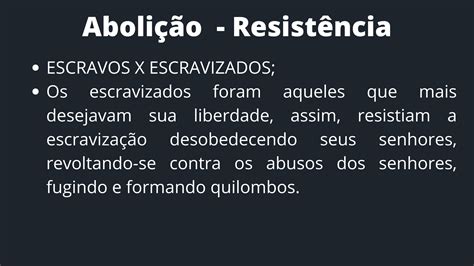 Ano Abolicionismo No Brasil