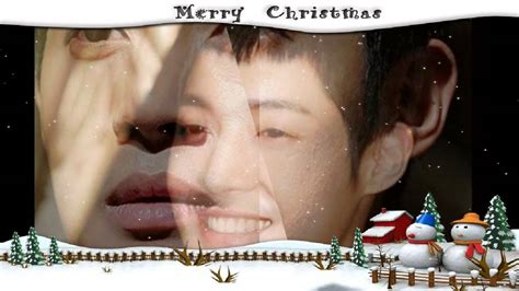 2013 Merry Christmas ♥ Our Cuttest Man ♥kim Hyun Joong♥ Youtube