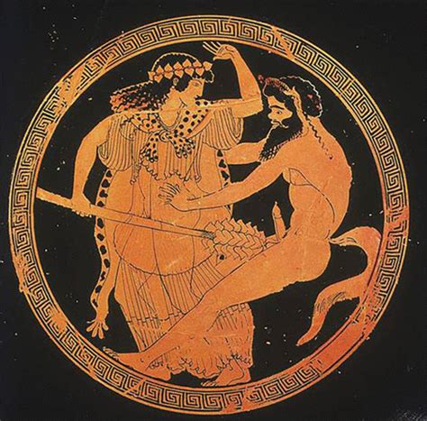 Street Maenadism Features And Metaphors Of Dionysian Ritual In The