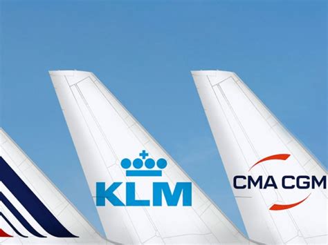 CMA CGM y Air France KLM firman asociación estratégica a largo plazo en