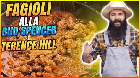 Fagioli alla Bud Spencer e Terence Hill da Lo chiamavano Trinità