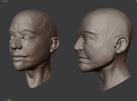 Digital Artblog Andreas Esau Blender Sculpting