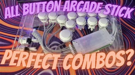 All Button Arcade Stick Eternal Rival Stickless Mini Review Youtube