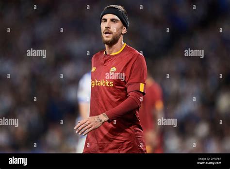 Lorenzo Pellegrini Of As Roma During The Uefa Europa League Match