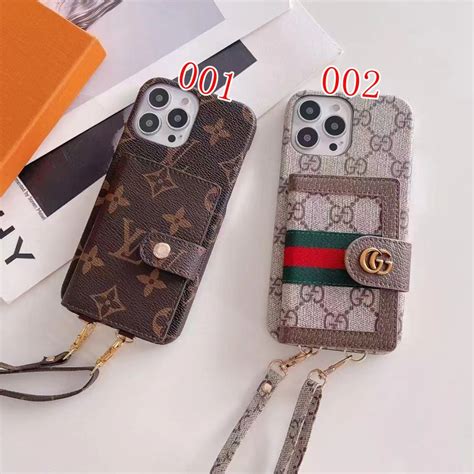 Lv Gucci Iphone 14 Pro Max Case Luxury Bag Leather Galaxy A23 5g S22