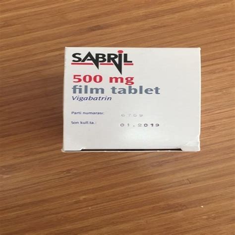 Sabril Tablets Sabril 500 Mg At Best Price In Azamgarh By M S Salah