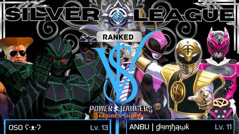 Power Rangers Legacy Wars Ranked Silver League Battle Ecliptor Vs