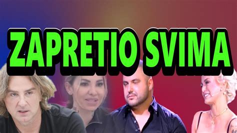 Asmin Durdzic ZAP ETIO PRODUKCIJI Sta Ce BITI VECERAS ON OTKRIO Ko Ce