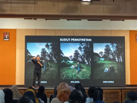 Ptn Vlogger Goes To Campus Ajak Mahasiswa Hasilkan Konten Yang