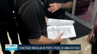 CETV 2ª Edição PF desarticula esquema de concessão ilegal de arma de