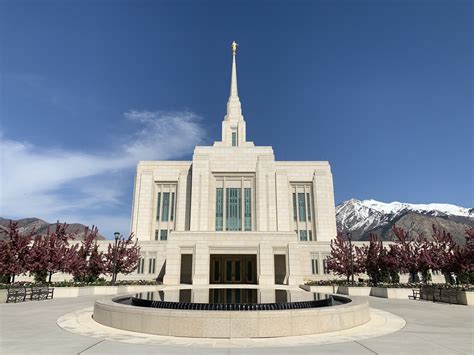 Ogden Utah Temple Photograph Gallery | ChurchofJesusChristTemples.org