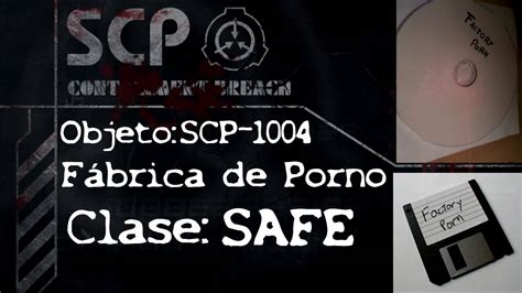 SCP 1004 Fábrica de Porno YouTube