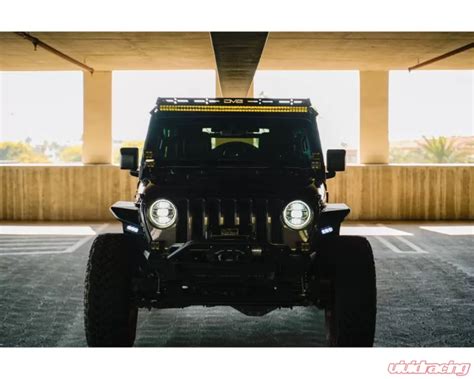 Dv8 Offroad A Pillar Dual Light Pod Mounts Jeep Wrangler Jl Gladiator