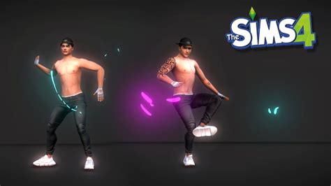 The Sims 4 Realistic Dance Download Break Dance 3 Youtube