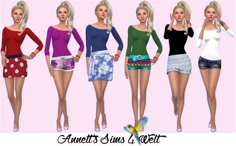 Annett S Sims 4 Welt Body Accessory Body Spring