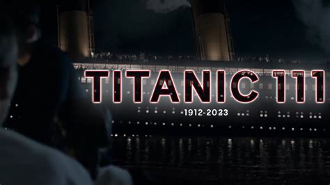 Titanic 111 Year Anniversary Never Let Me Go Youtube