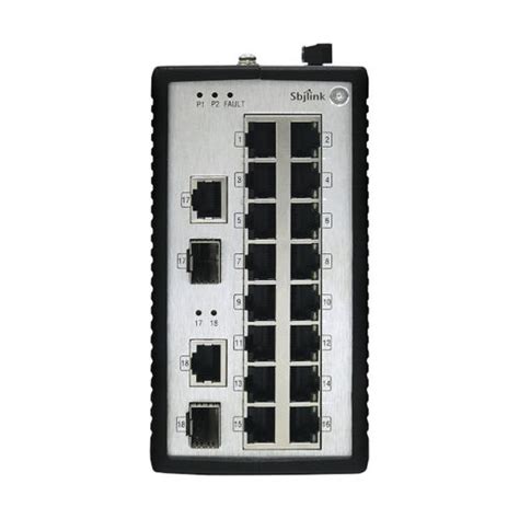 Industrial Ethernet Switch RPT 1018 2C T X6M Sbjlink Subject Link