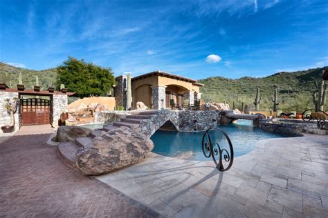 Lost Canyon 2 0 Luxury Pools Scottsdale Arizona