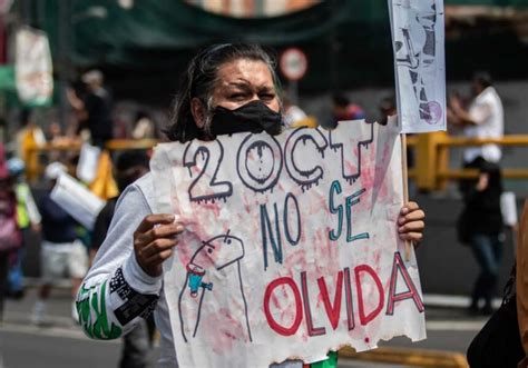 De Octubre No Se Olvida Marchan En La Ciudad De M Xico Contexto De