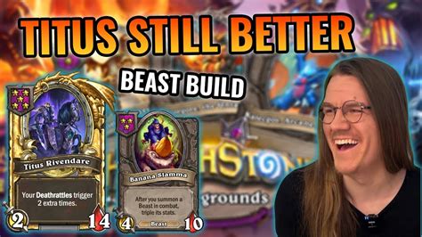 Season 4 Titus Rivendare Is Better Than Banana Slamma Hearthstone