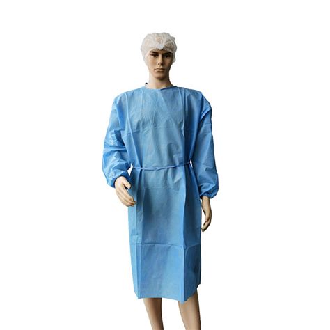 Disposable Non Woven Protective Isolation Gown Ppe Medical Surgical Gown China Surgical Gown