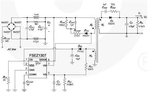 Cell Phone Charger Circuit