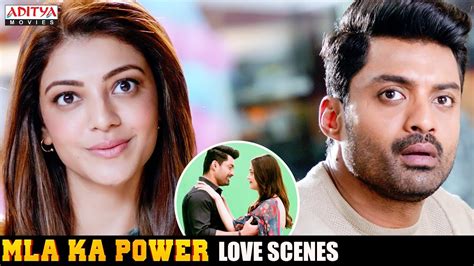 Mla Ka Power Love Scenes Nandamuri Kalyan Ram Kajal Aggarwal