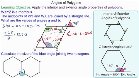 Measure Of Angles In Polygons