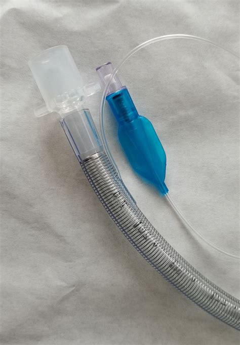 X Ray Reinforced Endotracheal Tube Pvc Reinforced Ett Tube