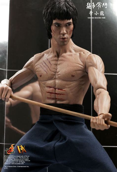 Enter The Dragon Bruce Lee 12 Figure Hot Toys DX04