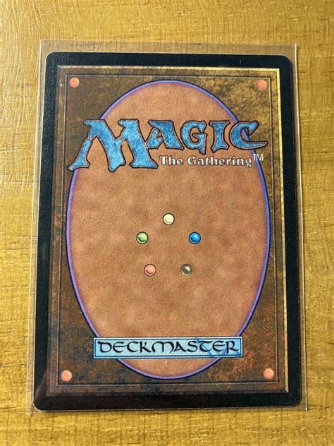 Magic The Gathering Hurloon Minotaur Alternate Version Th Edition Nm