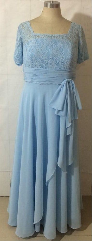 Blue Plus Size Mother Of The Bride Dresses Darius Cordell