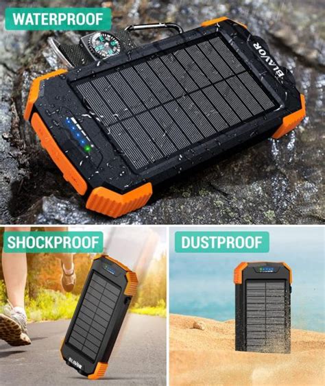 Blavor Solar Charger Power Bank Review Hot Offers Daily