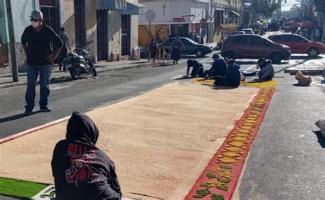 Así se desarrollan los cortejos procesionales en Guatemala Radio Sonora