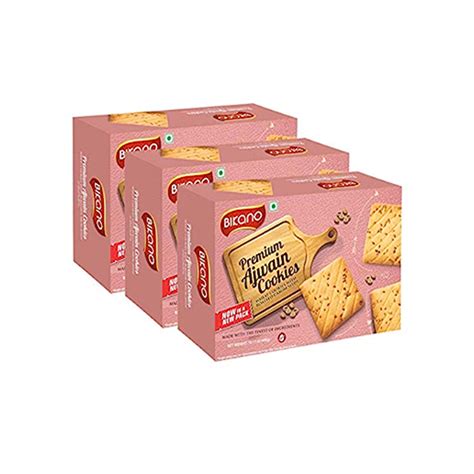 Bikano Premium Ajwain Cookies 200g Desi Polska