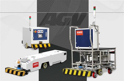 Automated Guided Vehicle AGV DJA USA