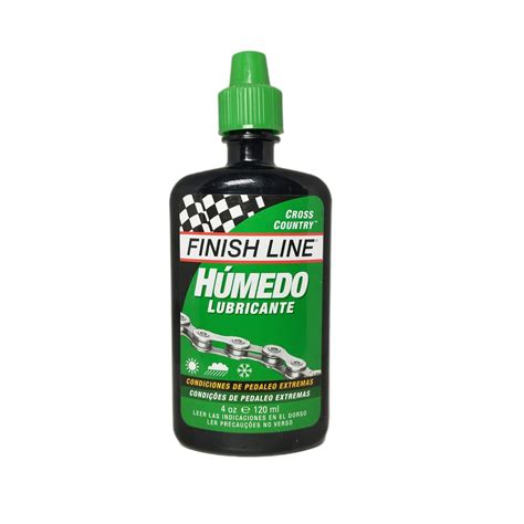 Lubricante De Cadena Finish Line Humedo Ml Pedalshop