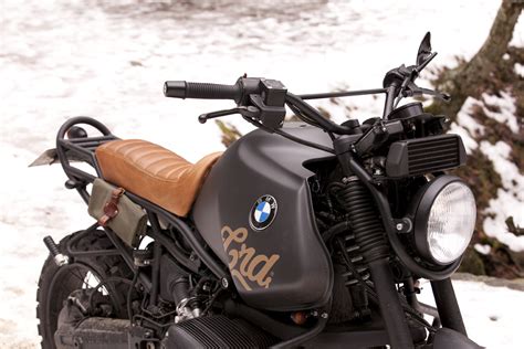 Bmw R Cafe Racer Umbau Kit Bmw R Ninet Scrambler Umbau Six Days