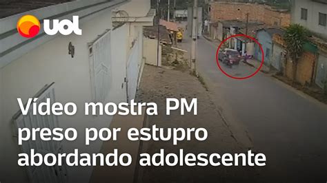 PM é preso suspeito de estuprar adolescente de 15 anos na Bahia vídeo