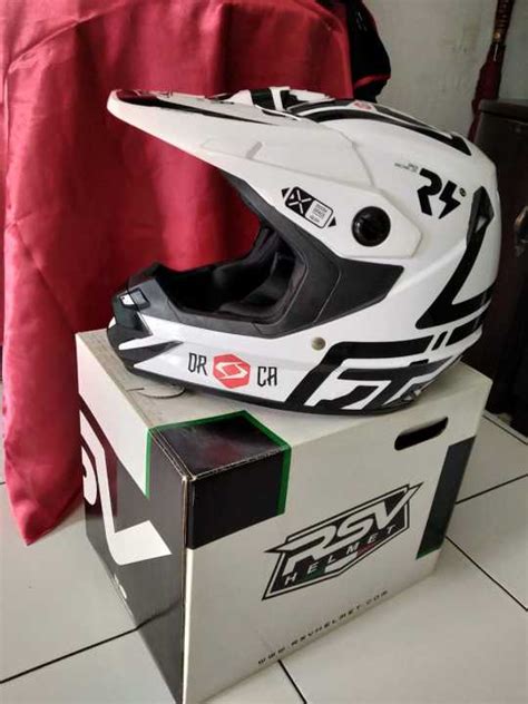 HELM RSV ORCA CROSS ORIGINAL SECOND ISTIMEWA TERURAH TERLARIS Lazada